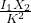 \frac{I_1X_2}{K^2}