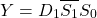 \[  Y = D_1\overline{S_1}S_0 \]