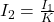 I_2 = \frac{I_1}{K}