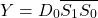 \[ Y = D_0\overline{S_1}\overline{S_0} \]