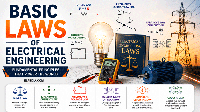 Basic Laws of Electrical Engineering
