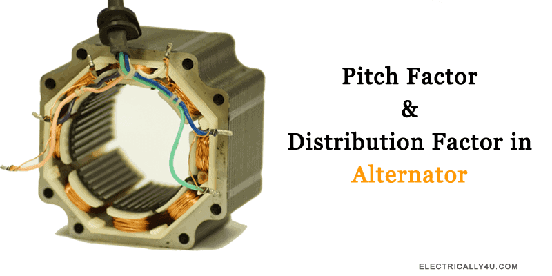 Pitch factor and distribution factor