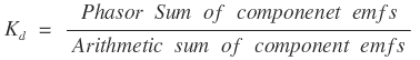 distribution factor