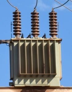 Types of transformers - Distribution transformer