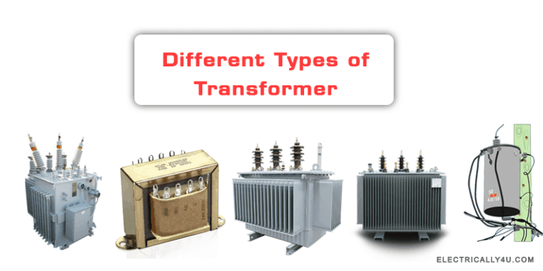Different types of transformer