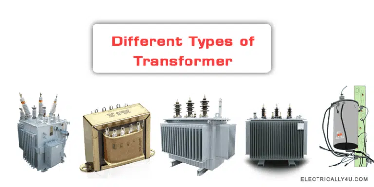 Different types of transformer