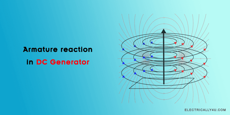 Armature reaction