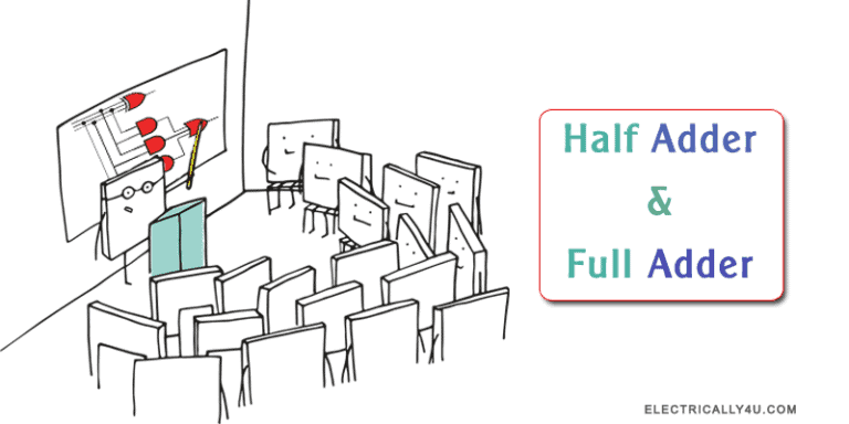 Half Adder and Full adder