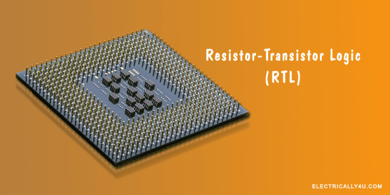 Resistor transistor logic