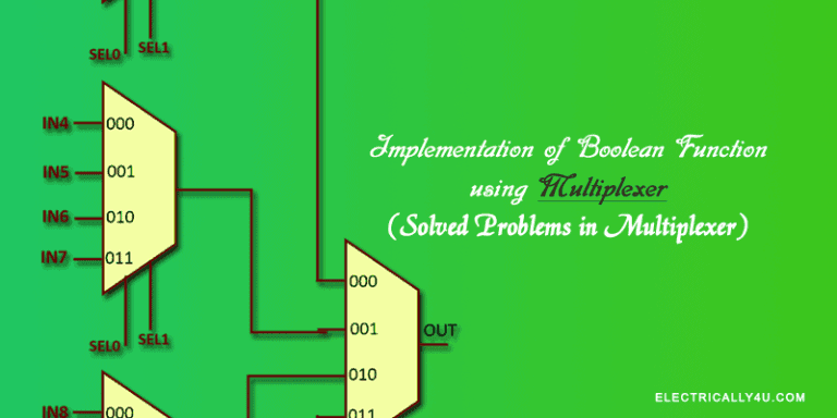 problems in multiplexer