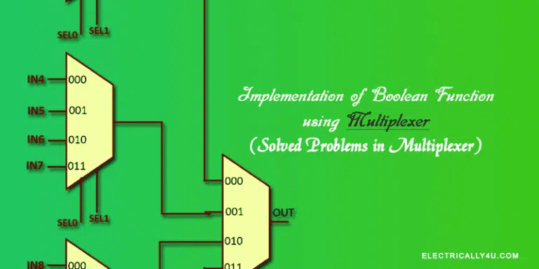 problems in multiplexer