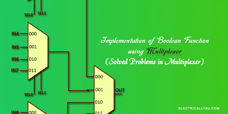 problems in multiplexer