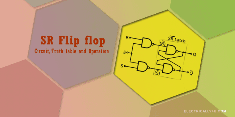 SR flip flop