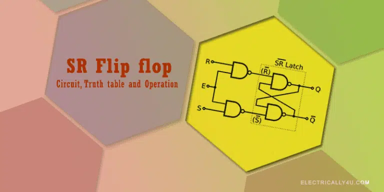 SR flip flop
