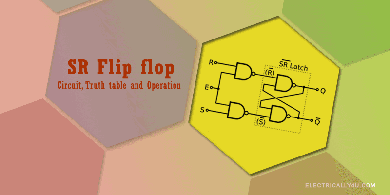 SR flip flop