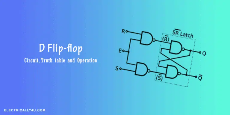 d flip flop