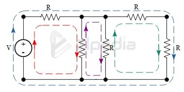 loop in electric circuit
