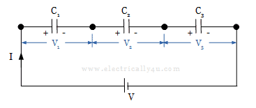 Capacitor in series