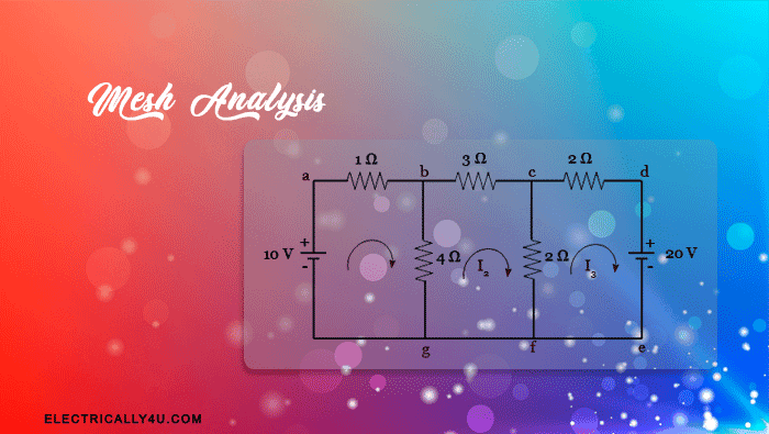 Mesh Analysis