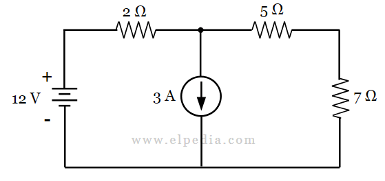 mesh analysis Problem 3