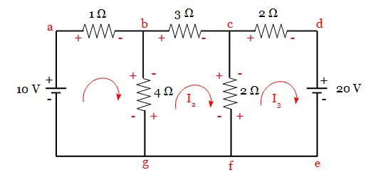 Mesh analysis Solution 1_2