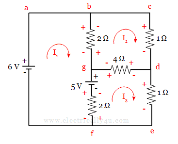 Mesh analysis Solution 2_2