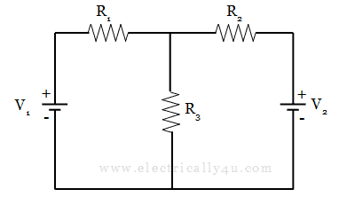 Steps to solve mesh analysis method _1