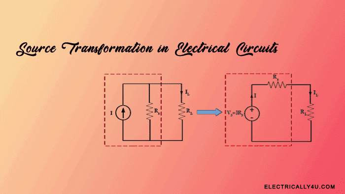 source transformation of electrical circuits