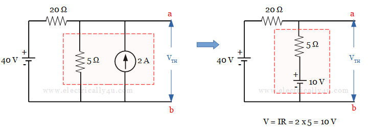 Thevenin’s Theorem - Problem_2 solution_1