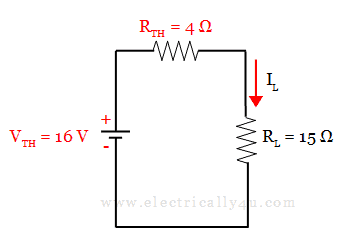 Thevenin’s Theorem - Problem_2 solution_4