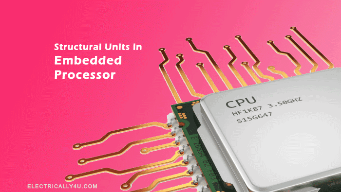 structural units in embedded processor