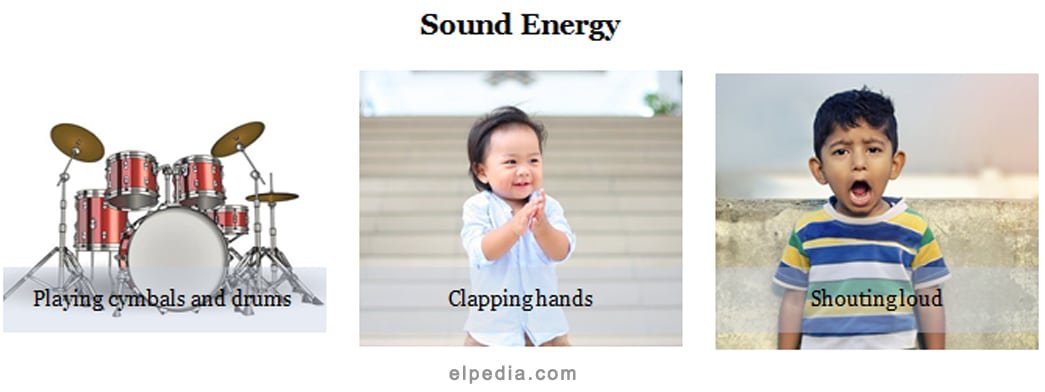 Sound energy