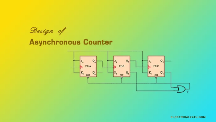 Design of Asynchronous counter