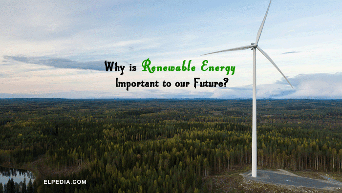 why is renewable energy important to our future