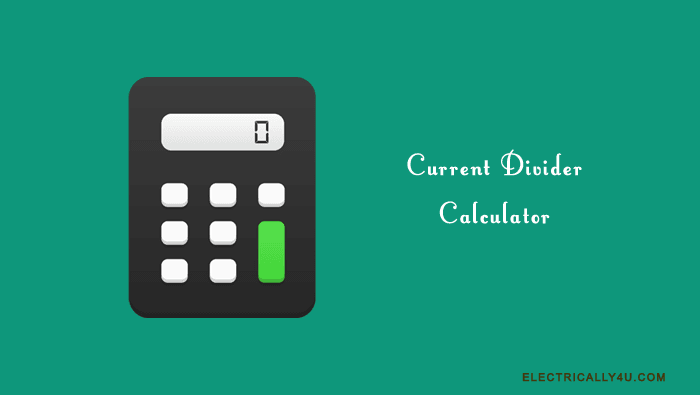 Current divider calculator