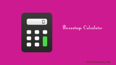 Percentage Calculator