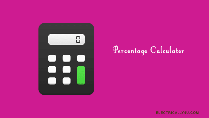 Percentage Calculator