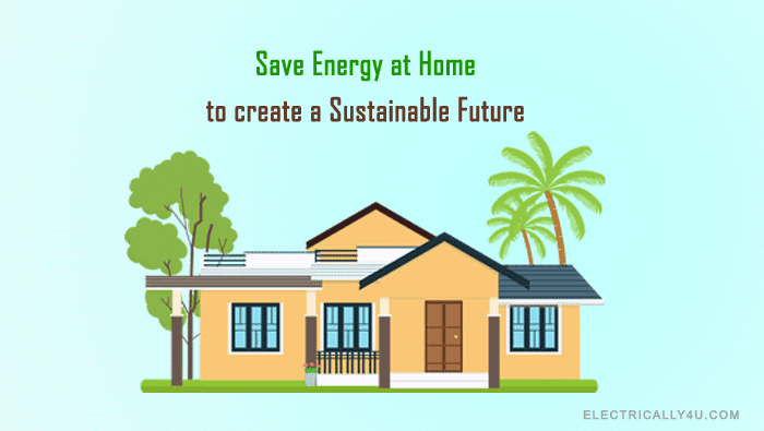 Save energy at home