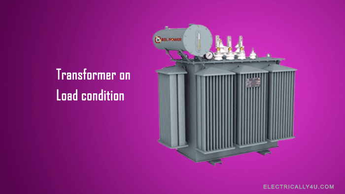 transformer on load