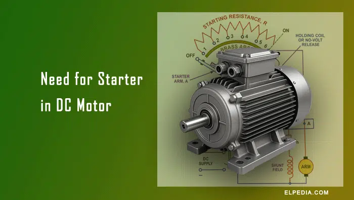 Need for starter