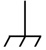 Chasis ground symbol