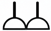 Double socket outlet