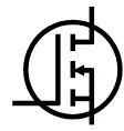 N channel enhancement mosfet