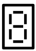 Seven segment display