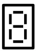 Seven segment display