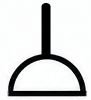 Single socket outlet