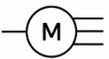 Three phase inductor motor