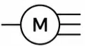 Three phase inductor motor