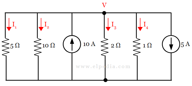 kirchhoffs current law - problem3 solution