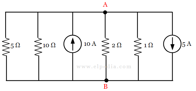kirchhoffs current law - problem3
